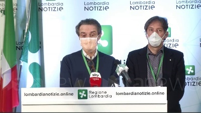 Scene from Coronavirus, Fontana: "Dati in linea con giorni scorsi"