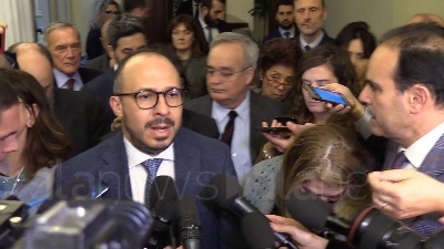 Scene from Gregoretti, Faraone: "No a Salvini eroe e condannato"
