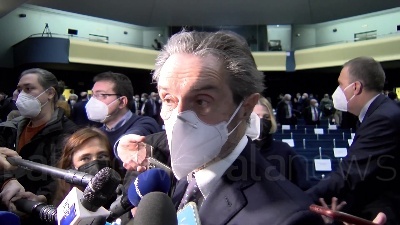 Scene from Covid, Fontana: "Stiamo andando verso la direzione giusta"