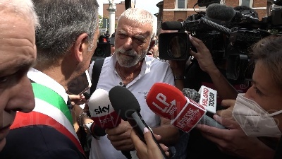 Scene from Bimba morta, Sala: "Serve più responsabilità da parte delle comunità"