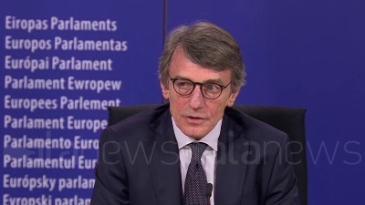 Scene from Ue, Sassoli: "Leader si assumano responsabilità"