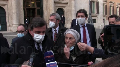 Scene from Governo, Calenda: "Ci riconosciamo in Draghi, non abbiamo dato condizioni"