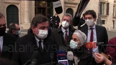 Scene from Governo, Calenda: "Ci riconosciamo in Draghi, non abbiamo dato condizioni"