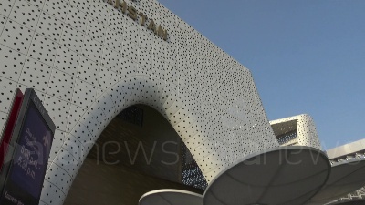 Scene from Expo Dubai 2020, intervista al Commissario Generale del padiglione del Kazakhstan