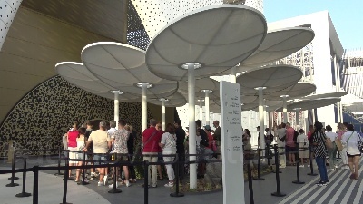 Scene from Expo Dubai 2020, intervista al Commissario Generale del padiglione del Kazakhstan