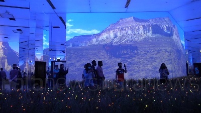 Scene from Expo Dubai 2020, intervista al Commissario Generale del padiglione del Kazakhstan