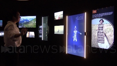 Scene from Expo Dubai 2020, intervista al Commissario Generale del padiglione del Kazakhstan