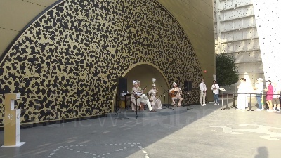 Scene from Expo Dubai 2020, intervista al Commissario Generale del padiglione del Kazakhstan
