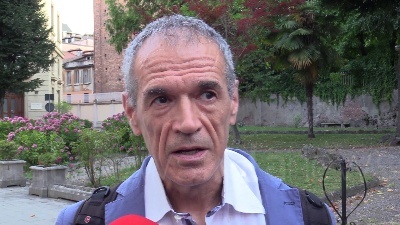 Scene from InterSpac, Cottarelli: "Primo passo per essere credibili è essere in tanti"