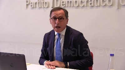 Scene from Pd, Boccia: "Sconfitta politica chiara ma non accettiamo consigli da chi ha partiti personali"