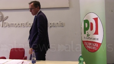 Scene from Pd, Boccia: "Sconfitta politica chiara ma non accettiamo consigli da chi ha partiti personali"
