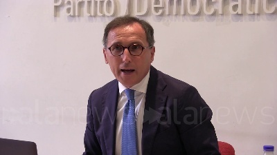 Scene from Pd, Boccia: "Sconfitta politica chiara ma non accettiamo consigli da chi ha partiti personali"