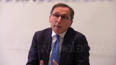 Scene from Pd, Boccia: "Sconfitta politica chiara ma non accettiamo consigli da chi ha partiti personali"