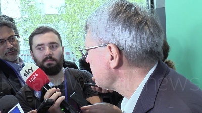 Scene from A. Mittal, Landini: "Utile presenza pubblica in ex Ilva"