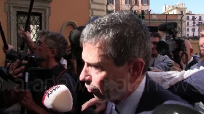 Scene from Governo, Lupi: "Cdx unito alle consultazioni. Noi da sempre europeisti e atlantisti"