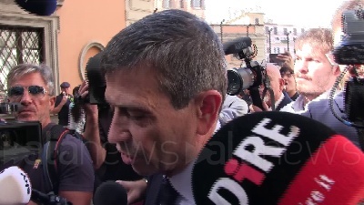 Scene from Governo, Lupi: "Cdx unito alle consultazioni. Noi da sempre europeisti e atlantisti"