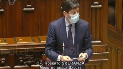 Scene from Coronavirus, Speranza: "Test antigenici siano svolti in sicurezza per medici e pediatri"