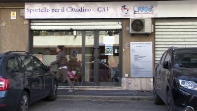 Scene from Reddito di cittadinanza, l'odissea di Spartaco