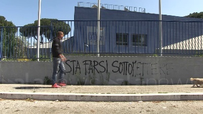 Scene from Reddito di cittadinanza, l'odissea di Spartaco