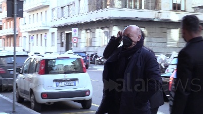Scene from Calcio, iniziata assemblea elettiva Lega Serie A con tutti i club presenti