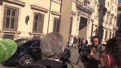 Scene from Governo, Tajani: "Nessun malumore in FI, parole Berlusconi inequivocabili"