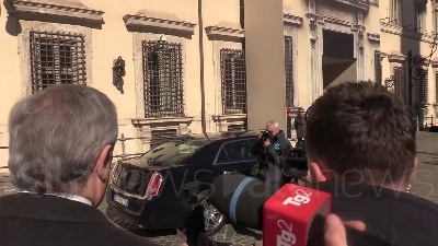 Scene from Governo, Tajani: "Nessun malumore in FI, parole Berlusconi inequivocabili"