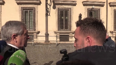 Scene from Governo, Tajani: "Nessun malumore in FI, parole Berlusconi inequivocabili"