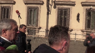 Scene from Governo, Tajani: "Nessun malumore in FI, parole Berlusconi inequivocabili"