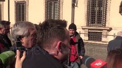 Scene from Governo, Tajani: "Nessun malumore in FI, parole Berlusconi inequivocabili"