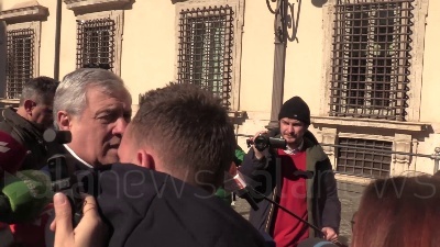 Scene from Governo, Tajani: "Nessun malumore in FI, parole Berlusconi inequivocabili"