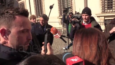 Scene from Governo, Tajani: "Nessun malumore in FI, parole Berlusconi inequivocabili"