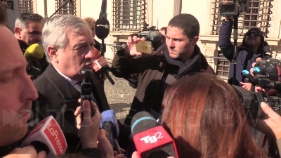 Scene from Governo, Tajani: "Nessun malumore in FI, parole Berlusconi inequivocabili"