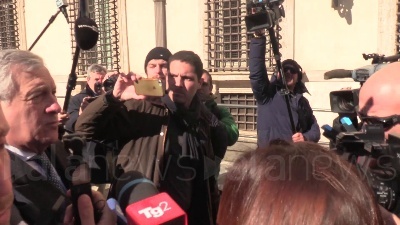 Scene from Governo, Tajani: "Nessun malumore in FI, parole Berlusconi inequivocabili"