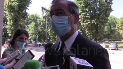 Scene from Green Pass, Sala: "Dobbiamo forzare chi non si vuole vaccinare"