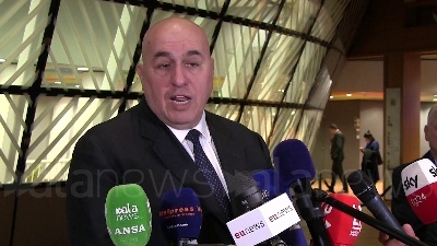 Scene from Italia-Francia, Crosetto: "Si discute in famiglie e condomini, succede anche fra Stati"
