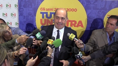 Scene from Bilancio, Zingaretti: "Su manovra no liti ma ovvie discussioni"