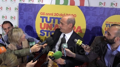 Scene from Bilancio, Zingaretti: "Su manovra no liti ma ovvie discussioni"