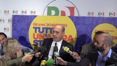 Scene from Bilancio, Zingaretti: "Su manovra no liti ma ovvie discussioni"