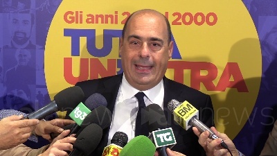 Scene from Bilancio, Zingaretti: "Su manovra no liti ma ovvie discussioni"