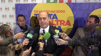Scene from Bilancio, Zingaretti: "Su manovra no liti ma ovvie discussioni"