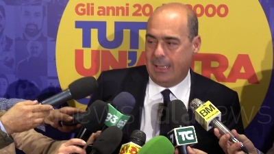 Scene from Bilancio, Zingaretti: "Su manovra no liti ma ovvie discussioni"