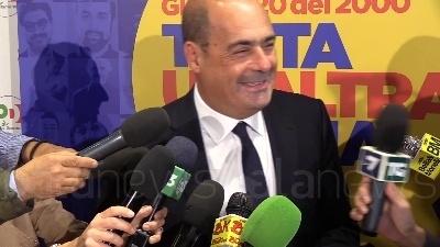 Scene from Bilancio, Zingaretti: "Su manovra no liti ma ovvie discussioni"