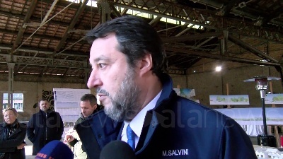 Scene from Cospito, Salvini: "Ergastolo e 41-bis non si toccano"