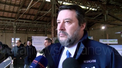 Scene from Cospito, Salvini: "Ergastolo e 41-bis non si toccano"