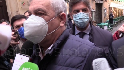Scene from Quirinale, Tajani: "Centrodestra è unito, è la sinistra a essere spaccata"