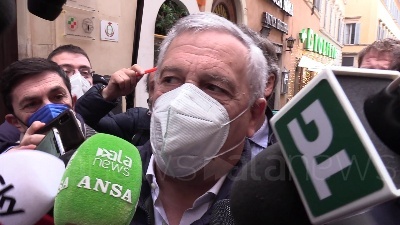 Scene from Quirinale, Tajani: "Centrodestra è unito, è la sinistra a essere spaccata"