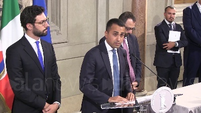 Scene from Di Maio: "Polemiche su me ma Lega mi offriva premiership"