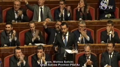 Scene from Gregoretti, scontro Salvini-Casellati: "Governo assente? Non era prevista presenza"