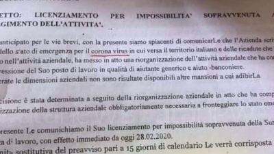 Scene from Coronavirus, la storia: "Io licenziato causa Covid, per non andare alla Caritas mi sono reinventato"