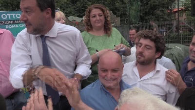 Scene from Roma, Salvini: "Bertolaso vicesindaco per Calenda? Ho fiducia in lui, un po' meno nell'ex ministro"